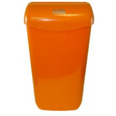 Корзина настенная для мусора Lime 974233 / 23 л / оранжевый