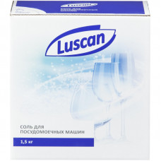 Соль для посудомоечных машин Luscan 1,5кг