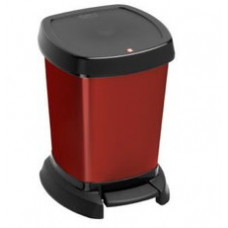 Контейнер для мусора с педалью Rotho PASO 6л красный / 1116510265, арт. 1116510265