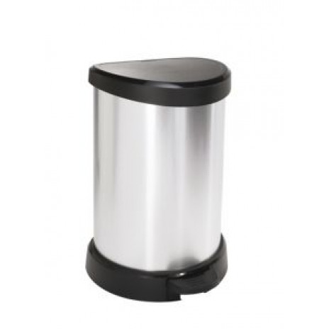 Корзина для мусора с педалью CURVER DECO BIN 20L 169795, арт. 169795, CURVER