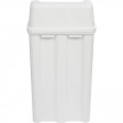 Контейнер для мусора Luscan Professional настенный 50л белый R-3519