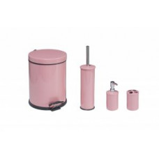 Набор для ванной комнаты / розовый / Klimi 476P-00, арт. 476P-00