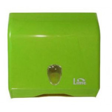 Диспенсер бумажных полотенец Lime V-сложения, зеленый, 1шт., арт.926004