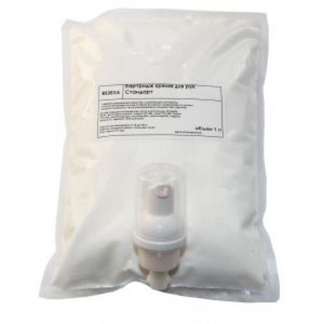 Binele Стандарт BS35XA Комплект картриджей крема для рук / 3 шт по 1 л. (упак.), Крема для рук