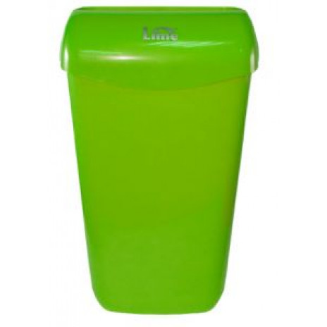 Корзина настенная для мусора Lime 974234 / 23 л / зеленый, Lime