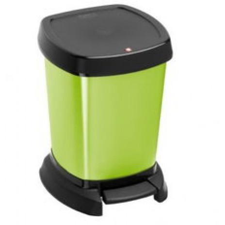 Контейнер для мусора с педалью Rotho PASO 6л зеленый / 1116510747, арт. 1116510747, Rotho