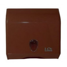 Диспенсер бумажных полотенец Lime V-сложения, коричневый, 1шт..арт. 926005