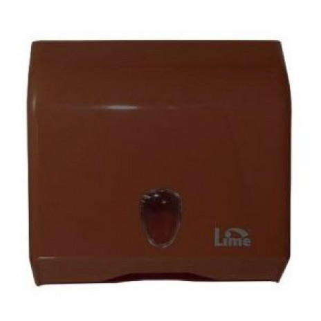 Диспенсер бумажных полотенец Lime V-сложения, коричневый, 1шт..арт. 926005, Lime