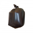 Мешки для мусора ПВД 30л 25мкм 50шт/рул черные 50x70см Luscan