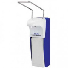 Дозатор для мыла и антисептиков локтевой Saraya MDS-1000P, арт. MDS-1000P