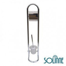 Ершик для унитаза с держателем туалетной бумаги Solinne Y310, арт. Y310