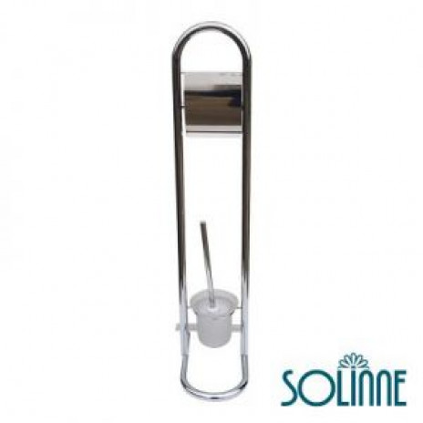 Ершик для унитаза с держателем туалетной бумаги Solinne Y310, арт. Y310, SOLINNE