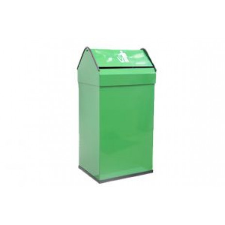 NOFER 14118.2 G Контейнер для мусора зеленый 41 л, арт. 14118.2 G, NOFER