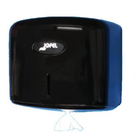 Диспенсер туалетной бумаги с центральной вытяжкой Jofel Azur-Smart Black AE67600, JOFEL