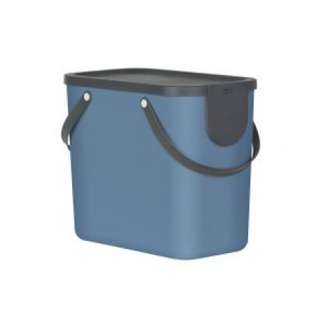 Rotho 10249-B Контейнер для сортировки мусора ALBULA 25 л / синий, Rotho