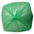 Мешки для мусора ПНД 60л 10мкм 30шт/рул зеленые 58x68см Luscan