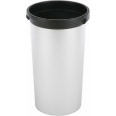 Rotho 4000606189 Ирис контейнер пластиковый, круглый / серый