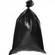 Мешки для мусора ПВД 110л 40мкм 10шт/рул черные 60x100см Luscan
