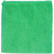 Салфетка хозяйственная Luscan из микрофибры универ 200г/м2 30х30см зеленая