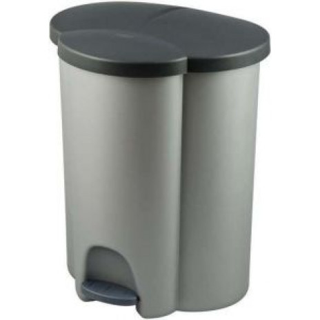 Корзина для мусора с педалью CURVER DECO BIN TRIO 40L 177858, арт. 177858, CURVER