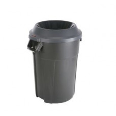 Контейнер для мусора Vileda Титан 120 л, черный арт. 137715