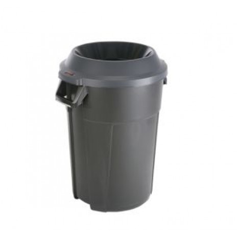 Контейнер для мусора Vileda Титан 120 л, черный арт. 137715, Vileda Professional