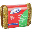 Губки для посуды Luscan в оплетке 115x78x25 мм 2 шт/уп