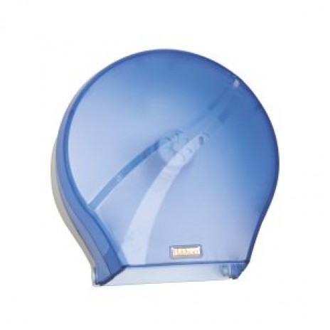 FloSoft SD-F165M Диспенсер для туалетной бумаги 200м / синий, арт. SD-F165M, Klimi