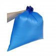Мешки для мусора ПНД 30л 25мкм 20шт/рул синие 50x60см Luscan с завязками