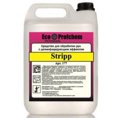 E177-5 Eco Profchem Средство для дезинфекции рук Stripp / 5 л, Eco Profchem