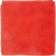 Салфетка хозяйственная Luscan из микрофибры универ 200г/м2 30х30см красная