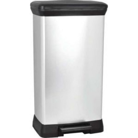 Корзина для мусора с педалью CURVER DECO BIN 50L 50L / 187152, арт. 187152, CURVER