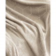 Плед микрофибра Mioletto серый 180x200