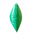 Мешки для мусора ПВД 120л 40мкм 20шт/рул зеленые 70x110см Luscan Bio