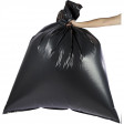 Мешки для мусора ПВД 360л 60мкм 25шт/уп черные 130x160см Luscan