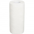 Полотенца бумажные LUSCAN бел цел 17м 2-сл.,с тиснением, 4рул./уп