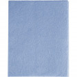 Салфетки хозяйственные Luscan Professional виск 90г/м2 30х38 5шт/уп голубые
