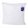 Одеяло 140х205 стеганое, кант, 300-350гр/м2 (холлофайбер/микрофибра),белый