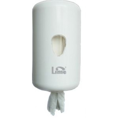 Диспенсер для бумажных полотенец Lime Mini с центральной вытяжкой, 120м без дозатора, арт. 931120, Lime