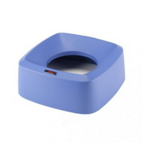 Крышка прямоуг. воронкообразная для контейнера Vileda Ирис 60л, синий, арт. 137743, Vileda Professional