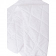 Одеяло 172х205 стеганое, кант, 200-250гр/м2 (холлофайбер/микрофибра),белый