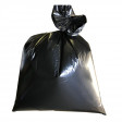 Мешки для мусора ПВД 120л 30мкм 50шт/уп черные 70х110см Luscan