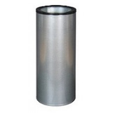 Урна металлическая Titan U250-30C / 30л. / серебро, арт. U250-30C