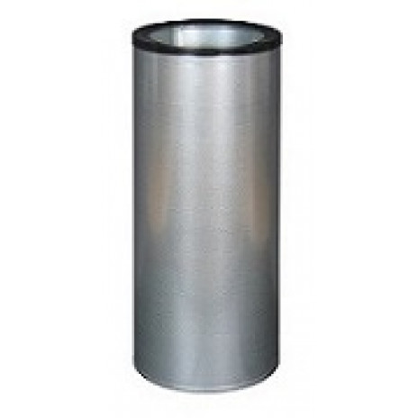 Урна металлическая Titan U250-30C / 30л. / серебро, арт. U250-30C, TITAN