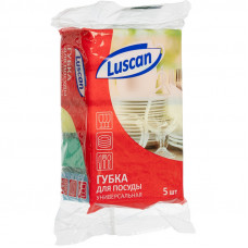 Губки для посуды Luscan 80х50х26мм 5шт/уп