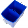 Тележка уборочная мини с отжимом,Luscan Professional,20л, 63x27x67см, синяя