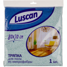 Тряпка для пола Luscan из микрофибры 300г/м2 80х70см