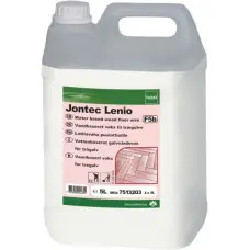 [Защита полов] TASKI Jontec Lenio  Эмульсия для полов из дерева и ламината, 5 л, арт. 7513202