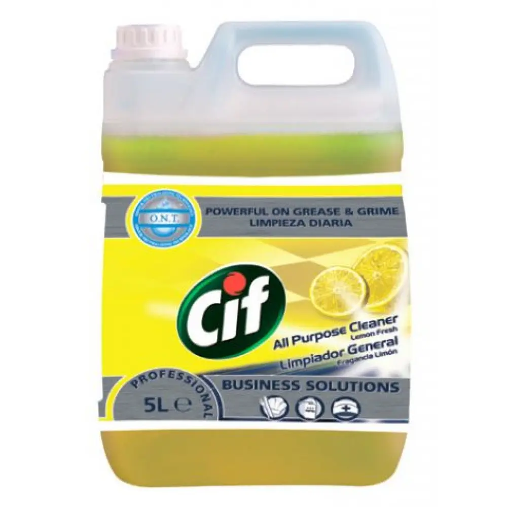 Cif All Purpose Cleaner 5 . 7518659 Diversey