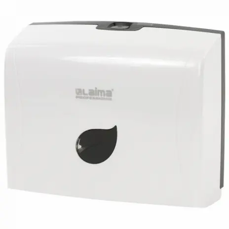 Диспенсер для полотенец LAIMA PROFESSIONAL ECO (Система H2), Z-сложения ...